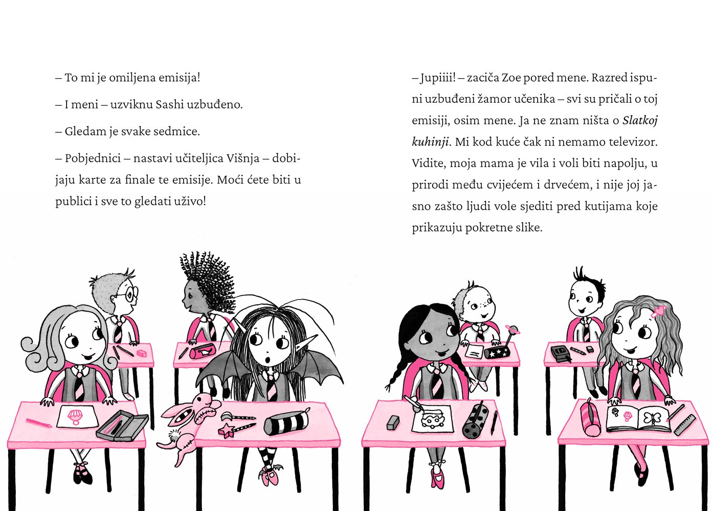 Isadora Moon na prespavanjcu