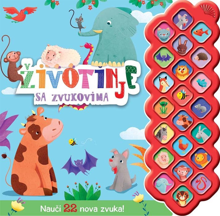 Životinje sa zvukovima, 22 zvuka