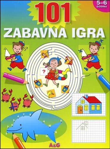 101 zabavna igra: 5-6 godina