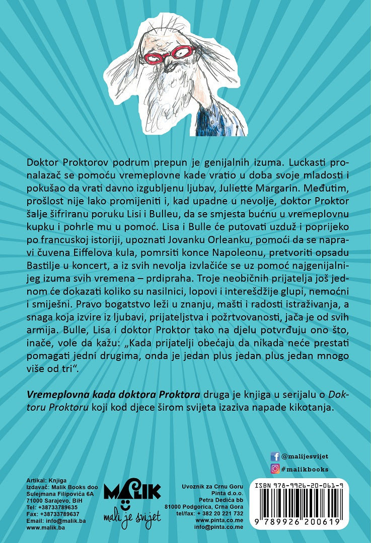 Vremeplovna kada doktora Proktora