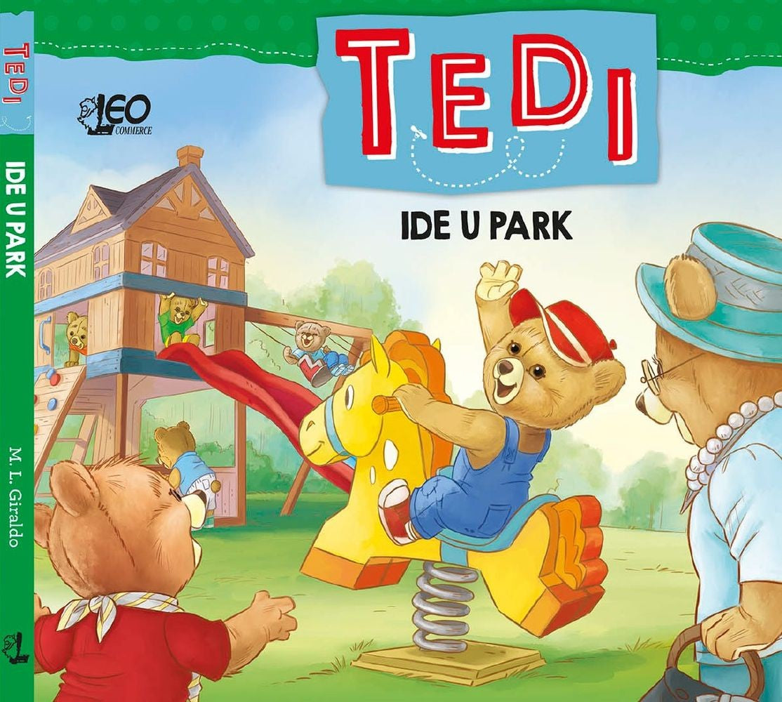 Tedi ide u park