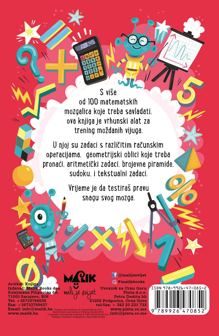 Matematske mozgalice za male genijalce