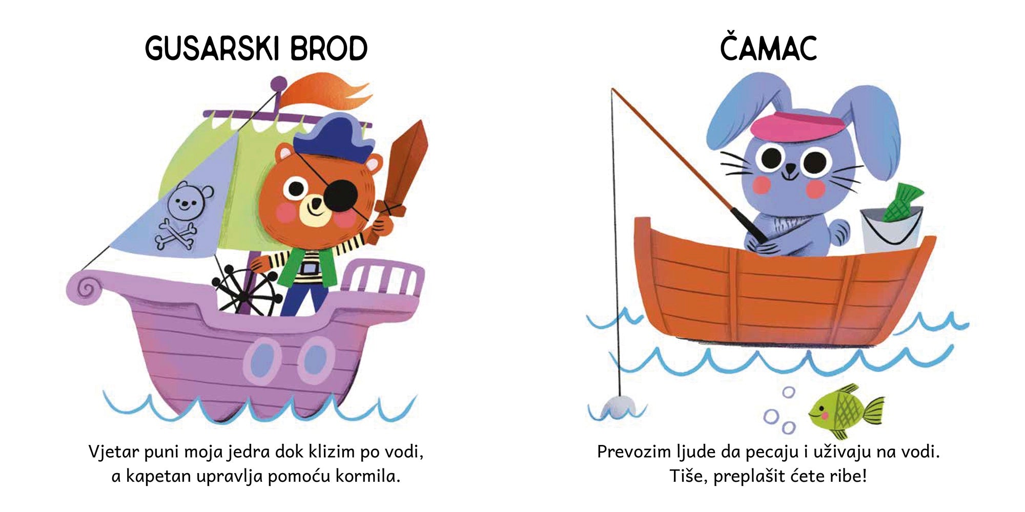 Otkrivam… vozila, knjiga i magnetne puzzle