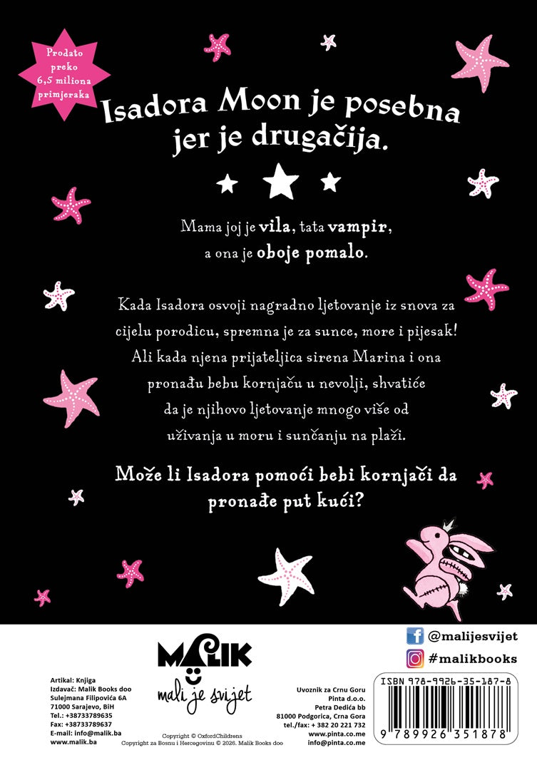 Isadora Moon na ljetovanju