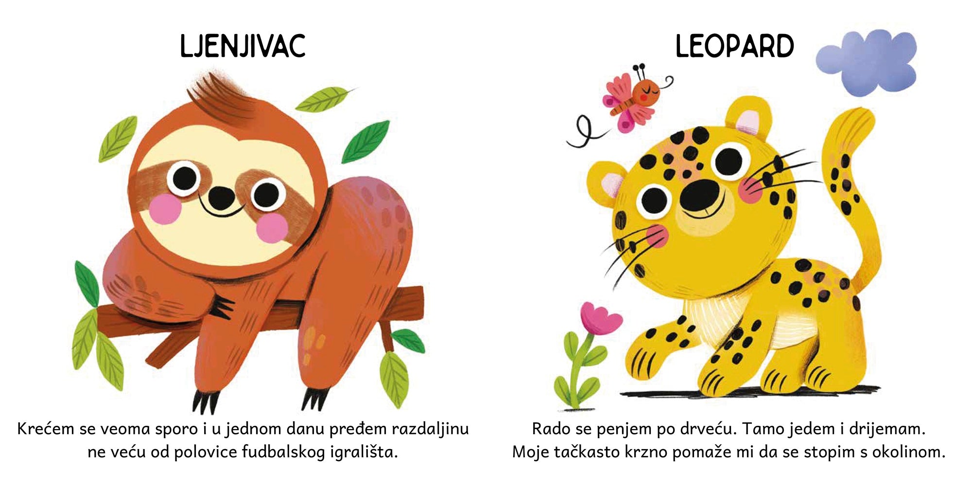 Otkrivam… životinje, knjiga i magnetne puzzle