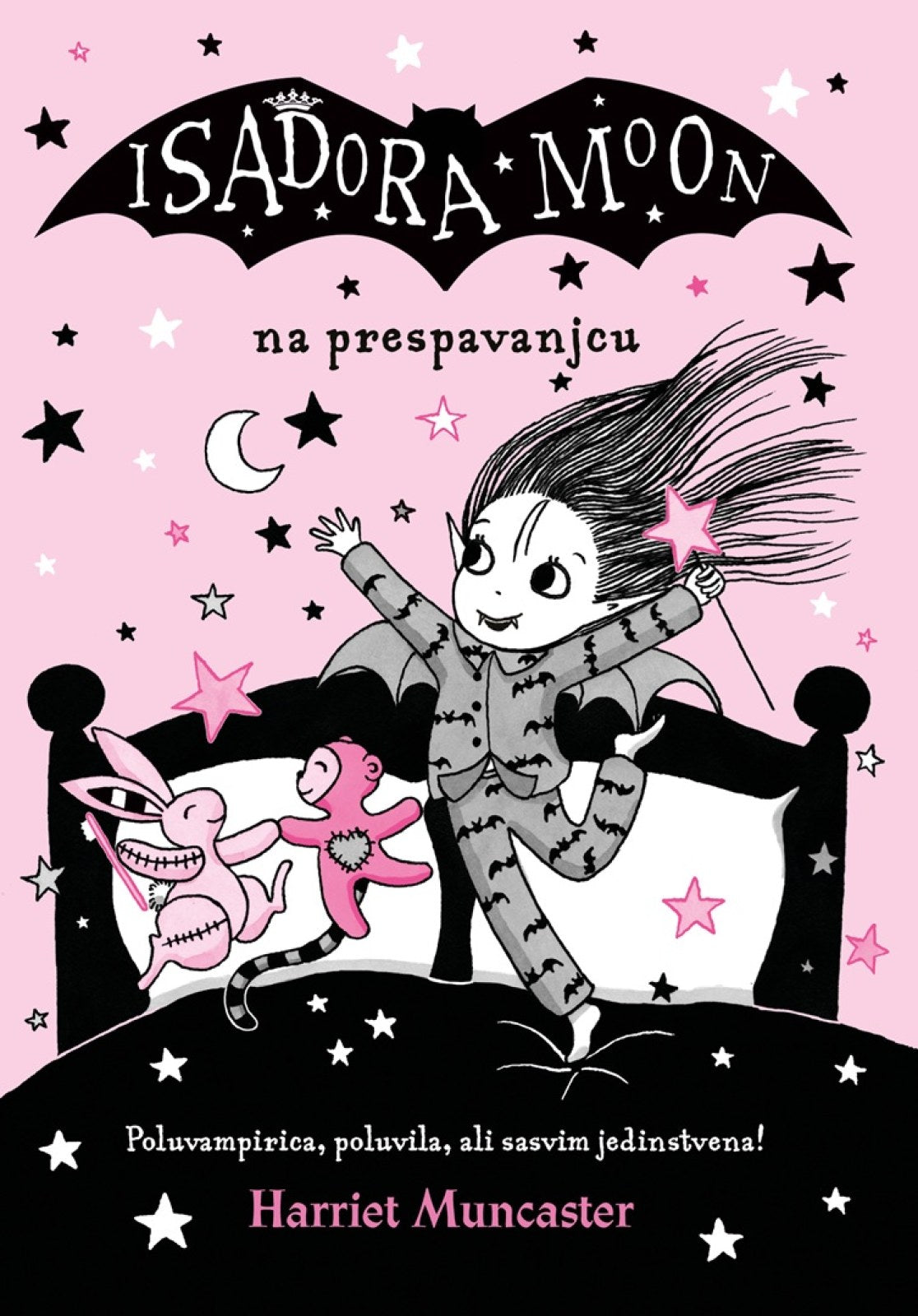 Isadora Moon na prespavanjcu