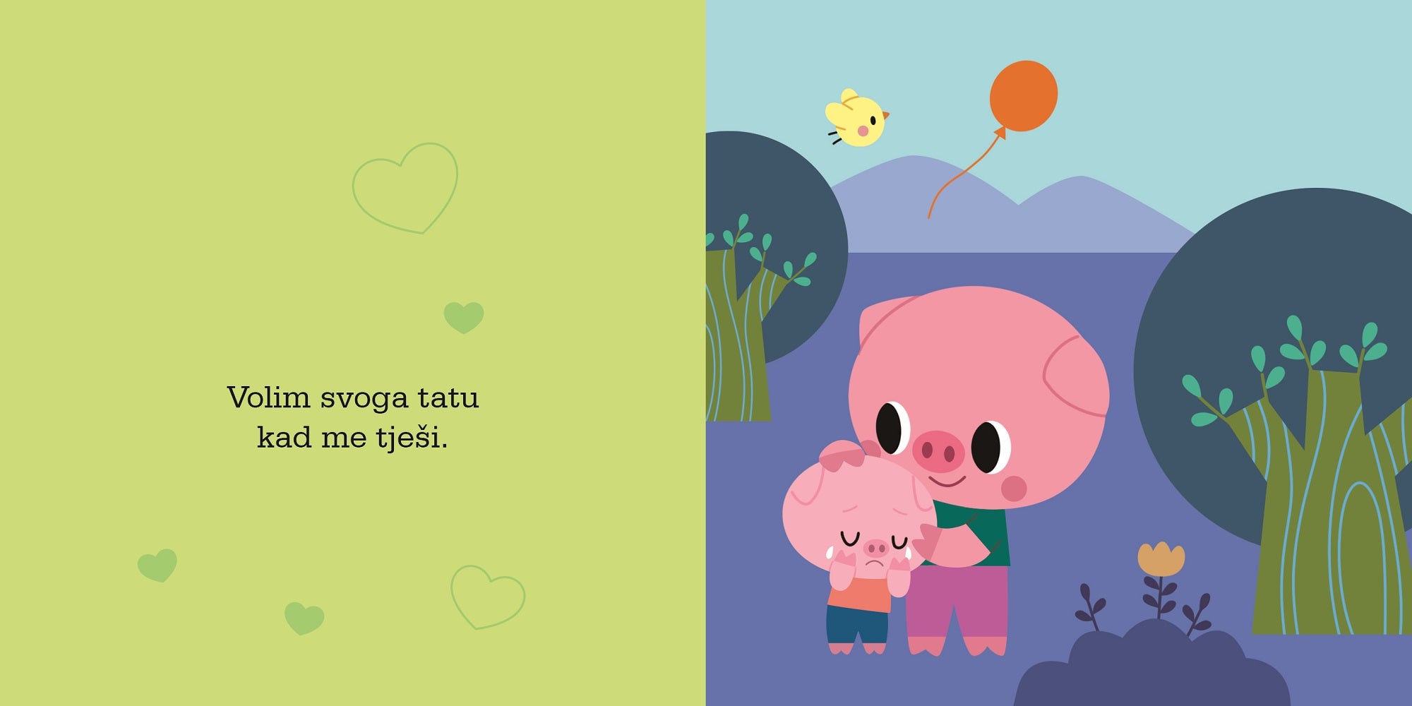 Volim svoga tatu