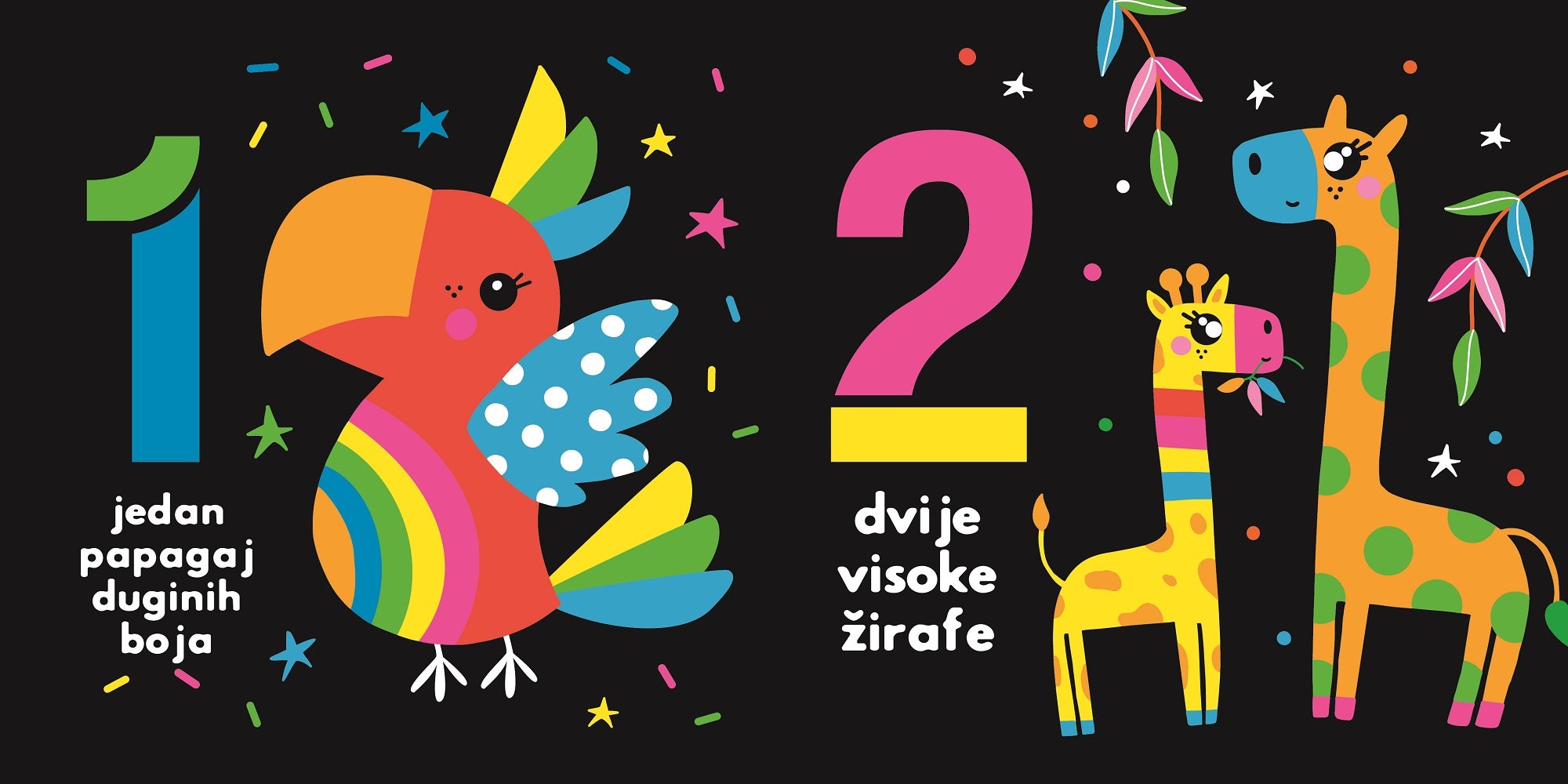 Moja prva knjiga, brojevi