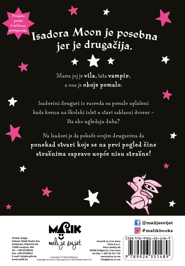 Isadora Moon ide na školski izlet