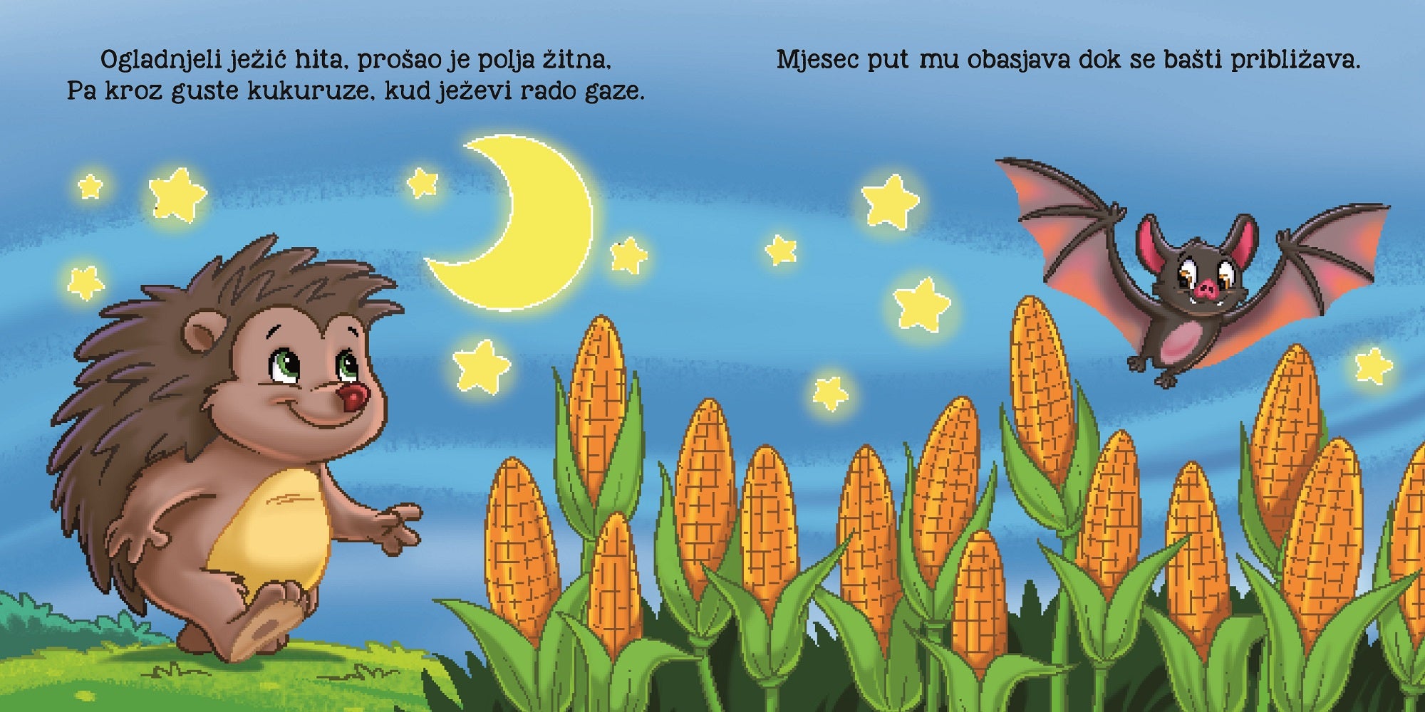 Izbirljivi ježić