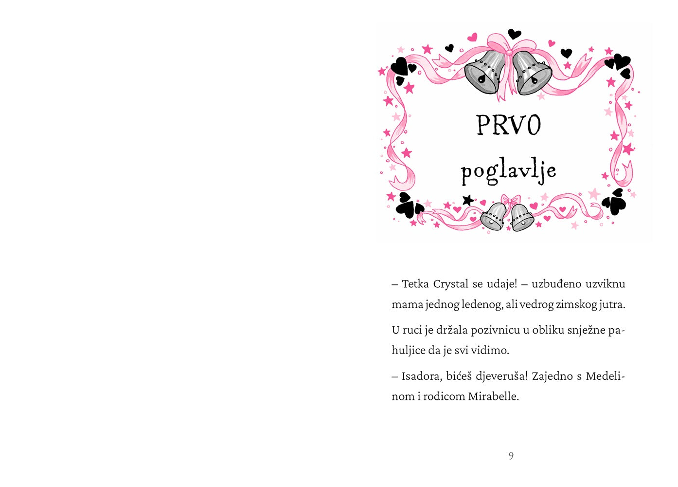 Isadora Moon ide na vjenčanje