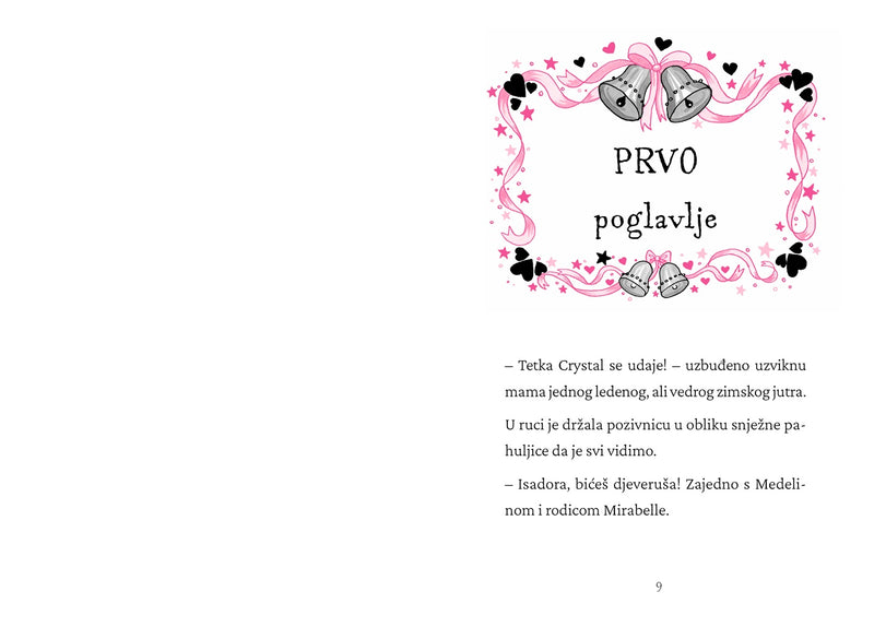 Isadora Moon ide na vjenčanje