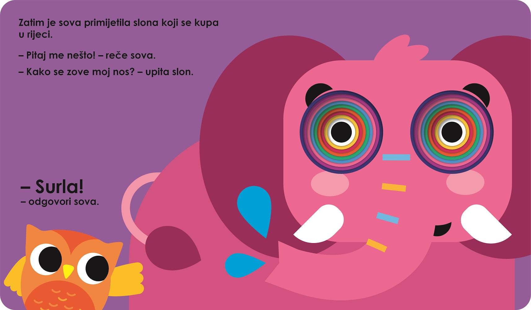 Mini me/ Odrastanje, mudra sova