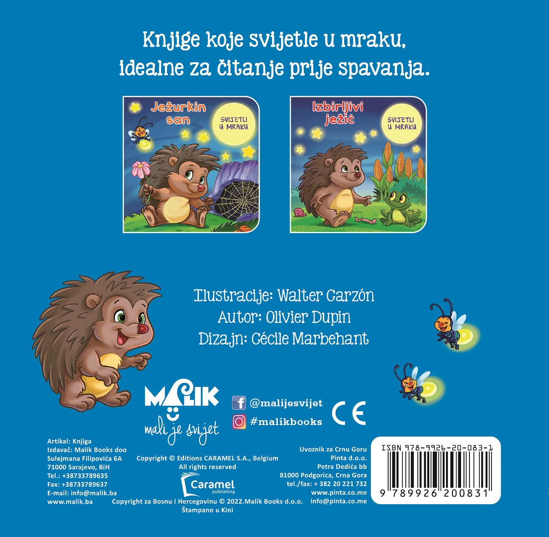 Izbirljivi ježić