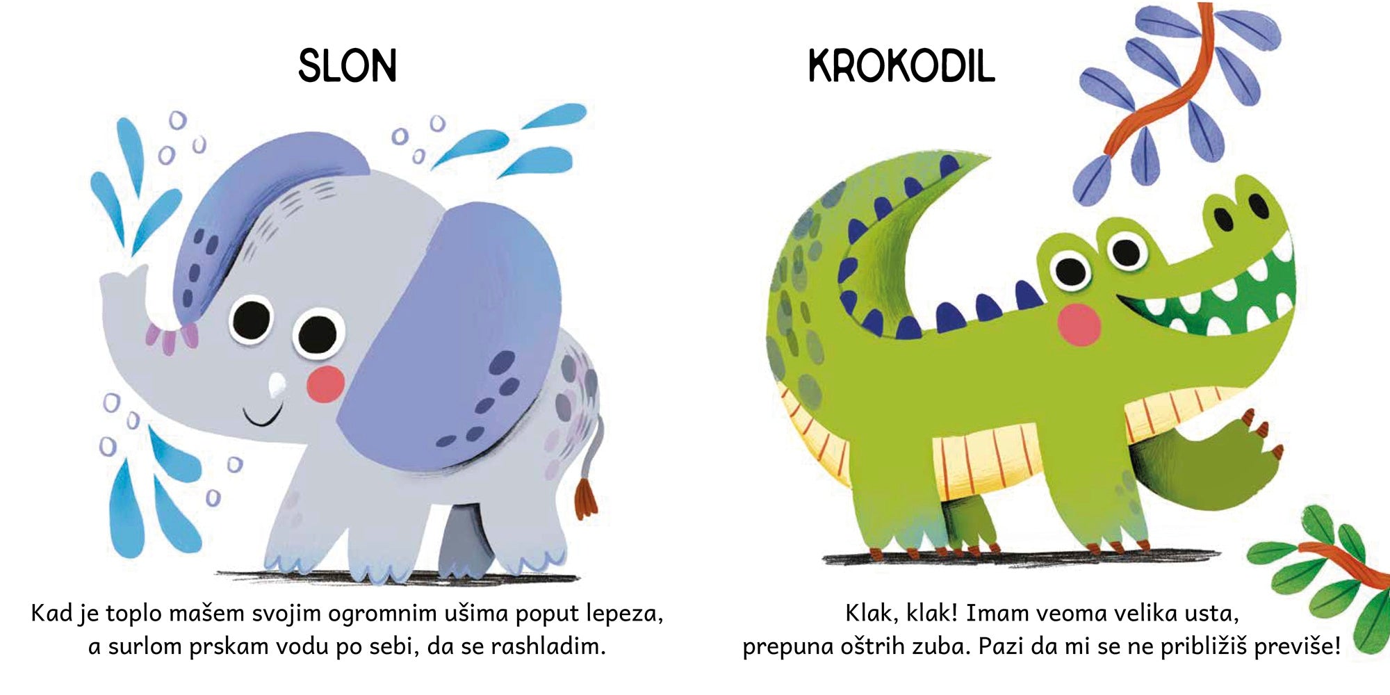 Otkrivam… životinje, knjiga i magnetne puzzle