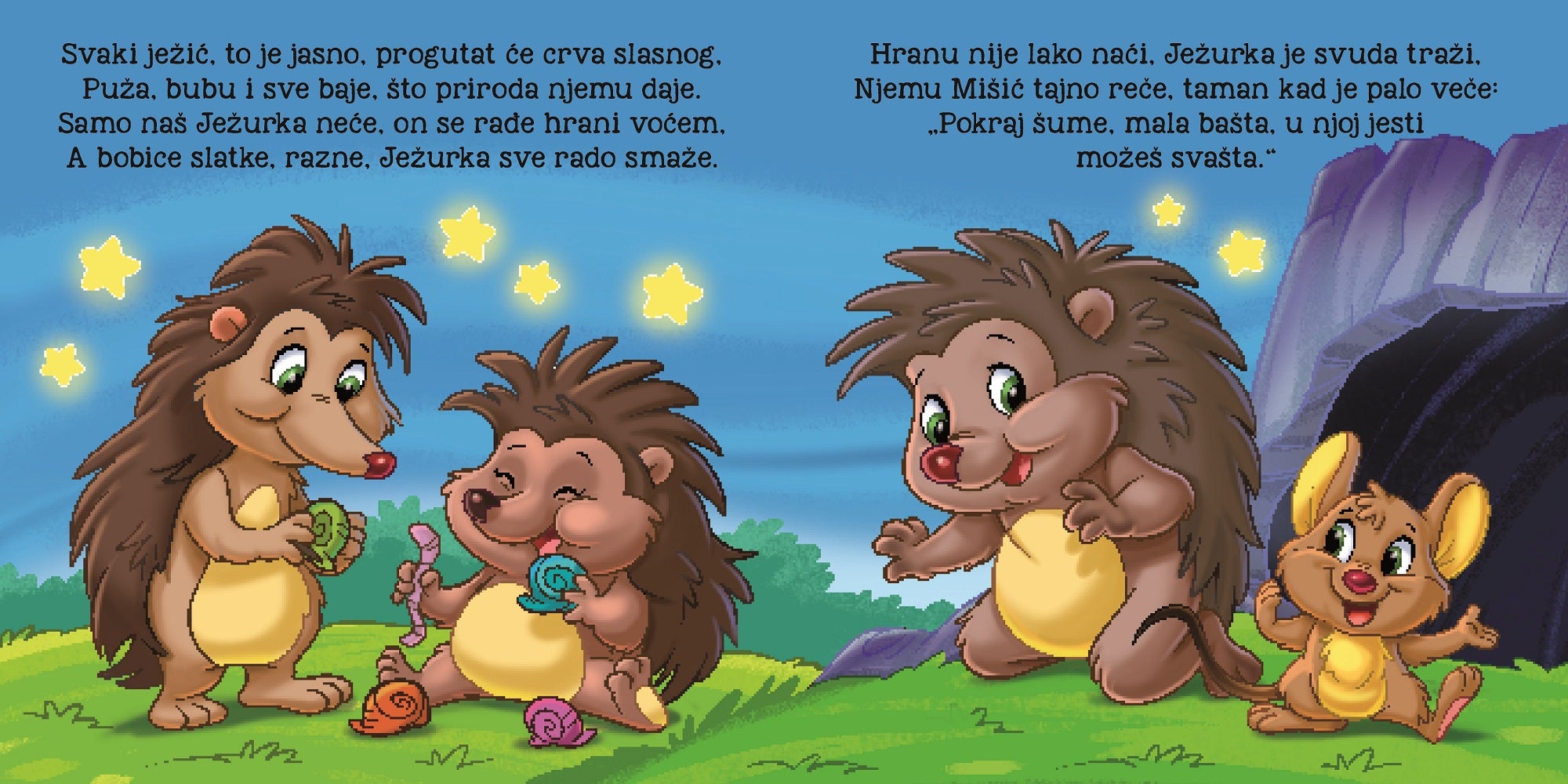 Izbirljivi ježić