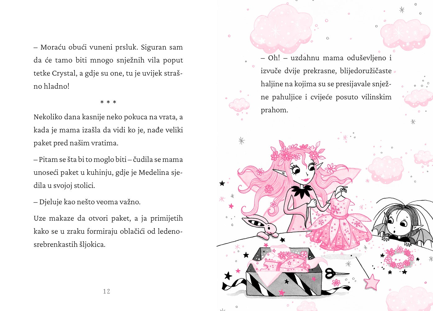Isadora Moon ide na vjenčanje