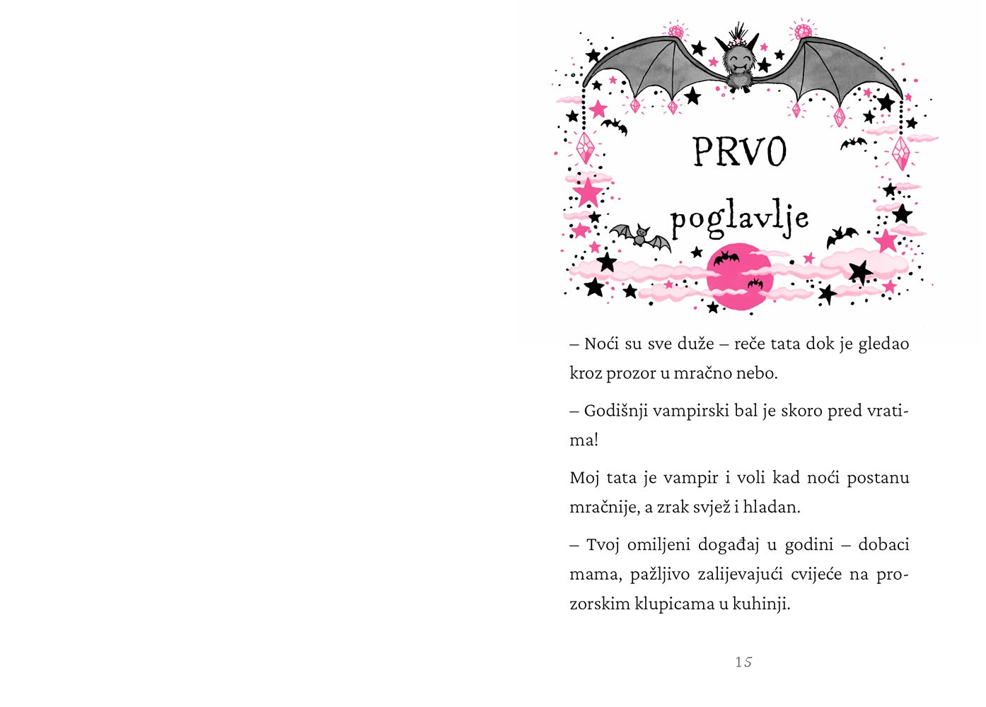 Isadora Moon na pozornici