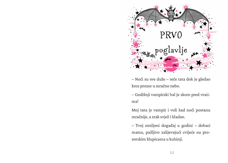 Isadora Moon na pozornici