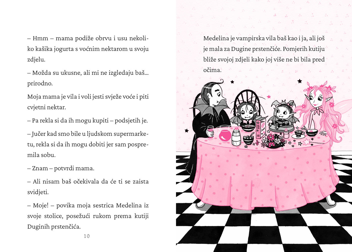 Isadora Moon na ljetovanju