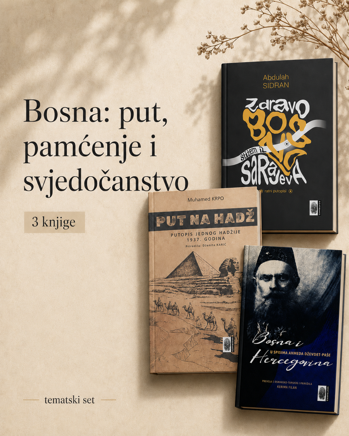 Bosna: put, pamćenje i svjedočanstvo