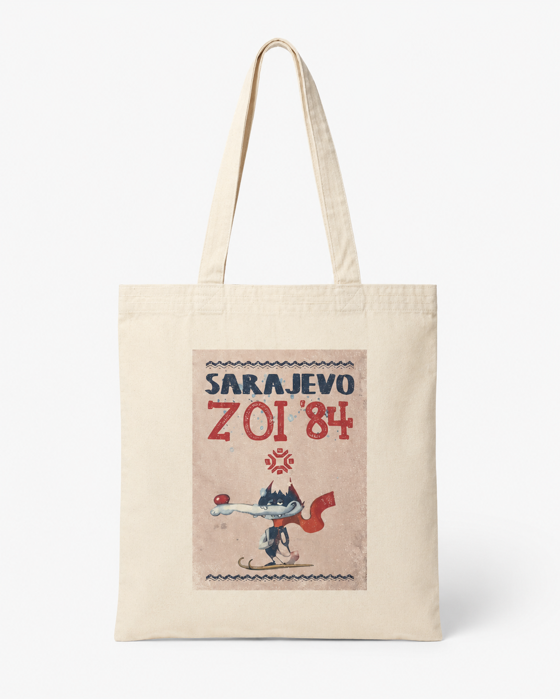Ceker sa motivom ZOI 1984