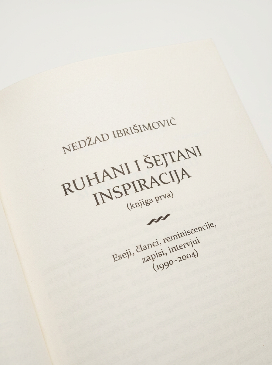 Ruhani i šejtani inspiracija – Set (Knjiga Prva + Druga)