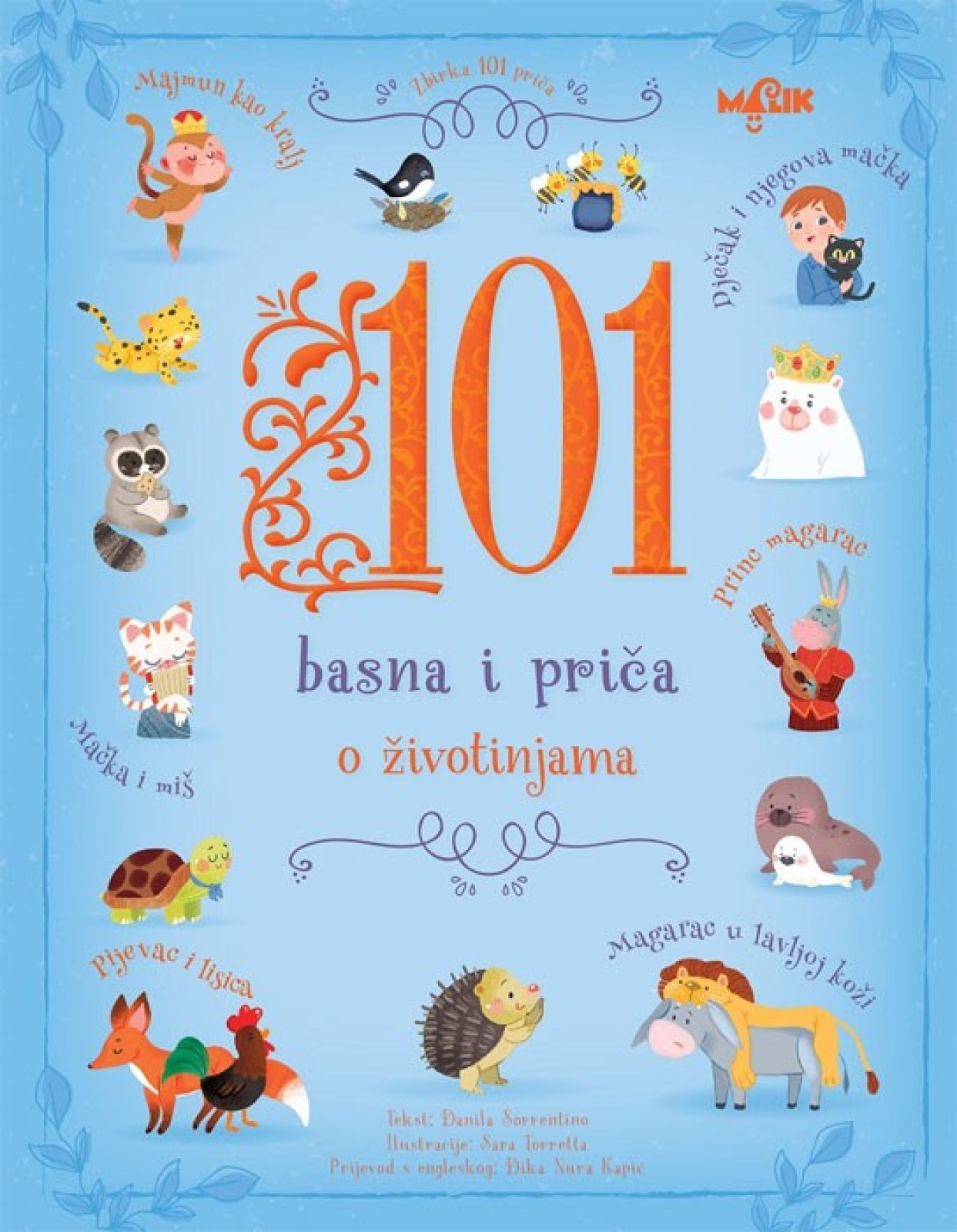 101 basna i priča o životinjama