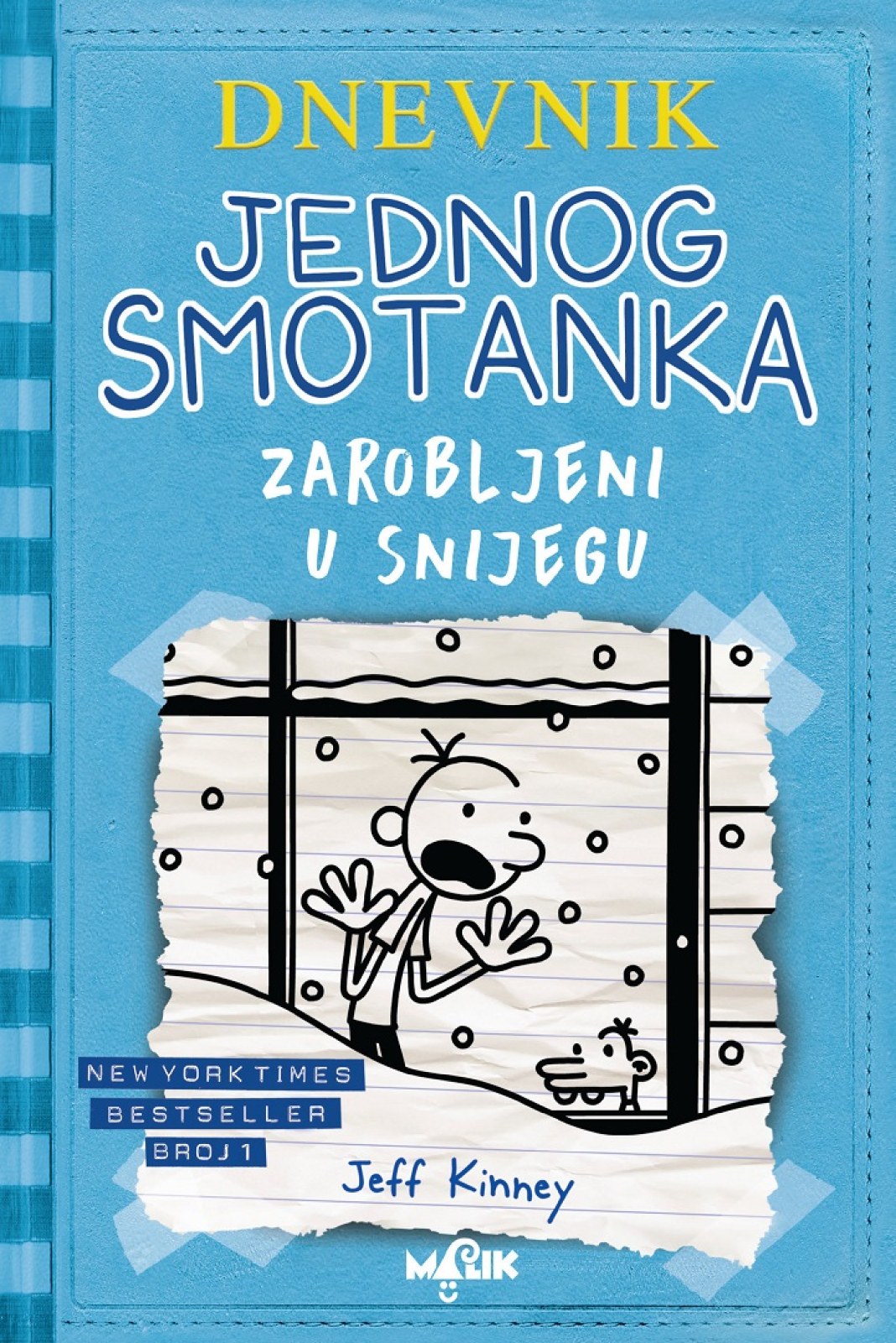 Dnevnik jednog smotanka 6, zarobljeni u snijegu