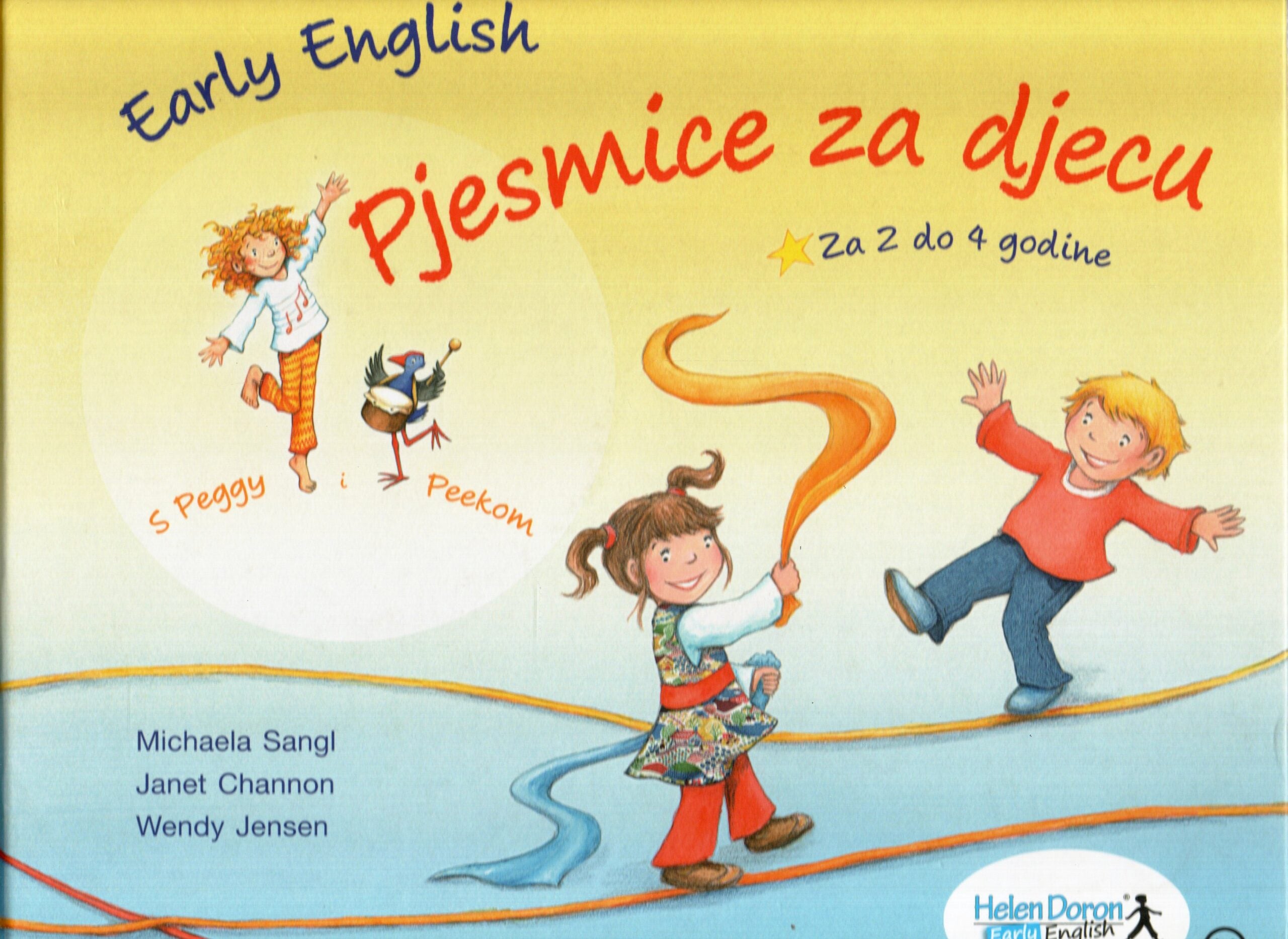 Early English, pjesmice za djecu + CD