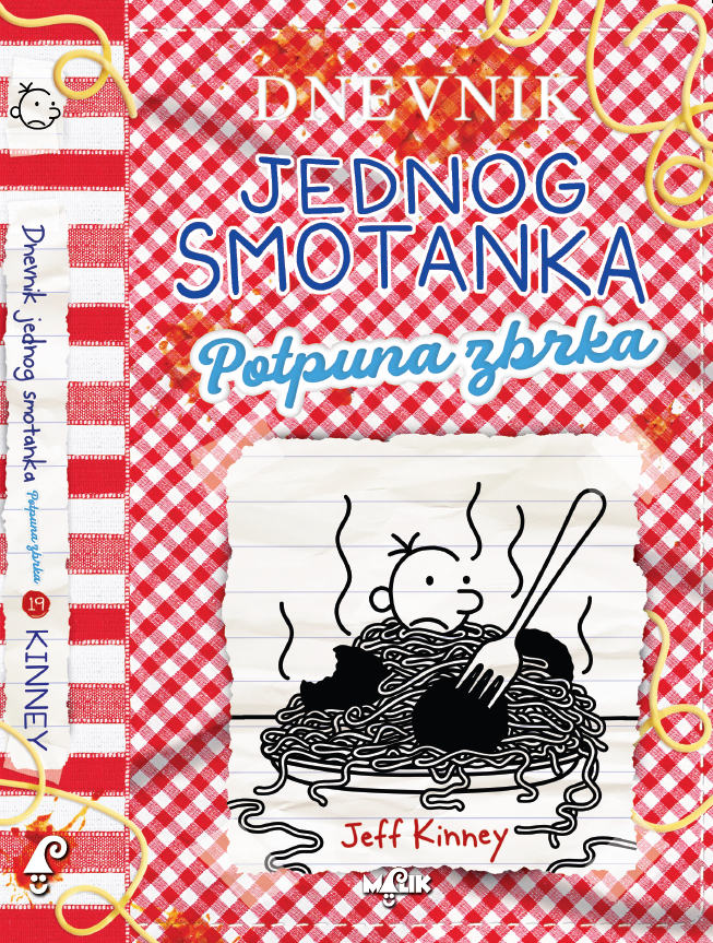 Dnevnik jednog smotanka 19, potpuna zbrka