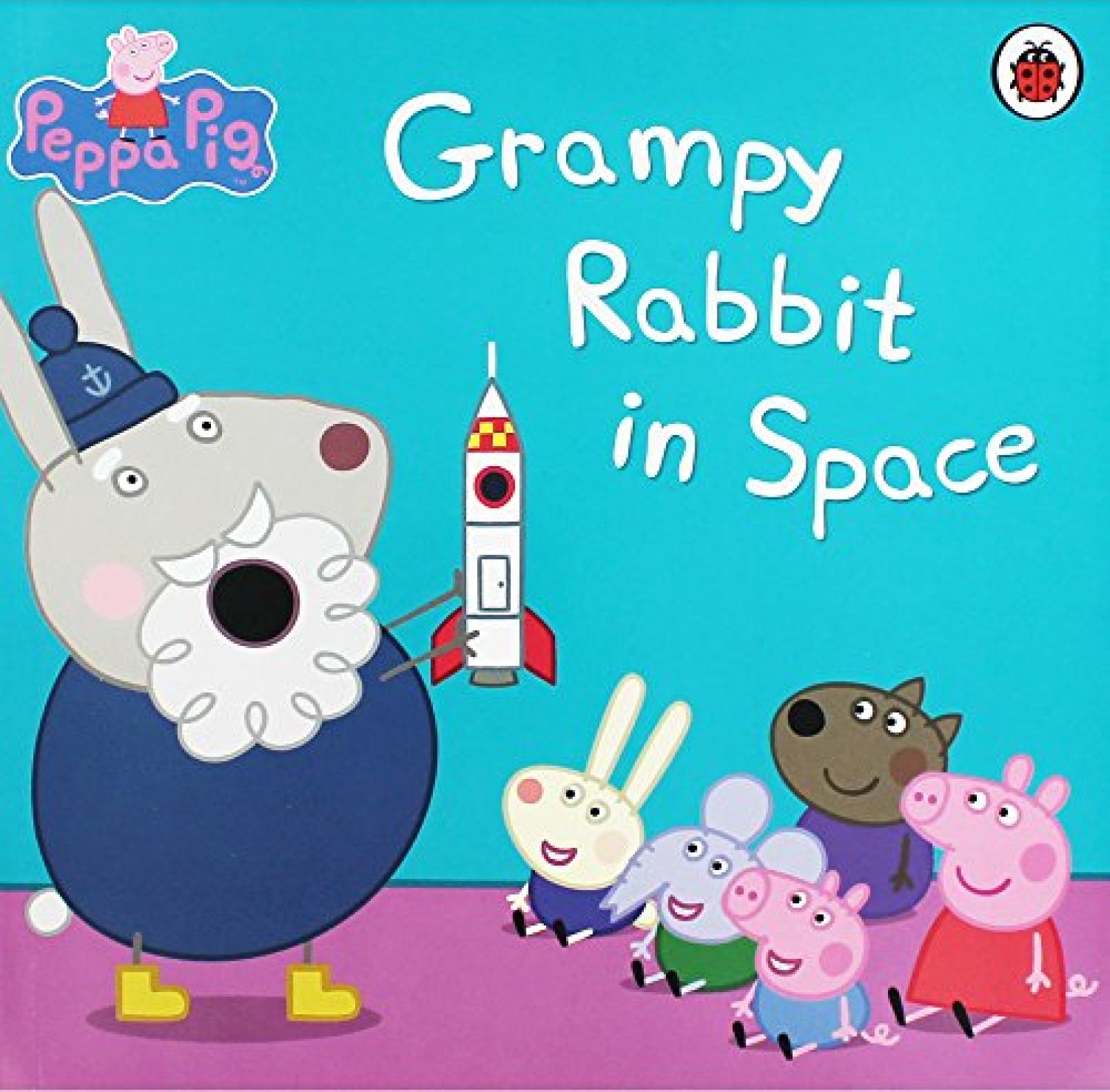 Peppa Pig, grampy Rabbit in Space