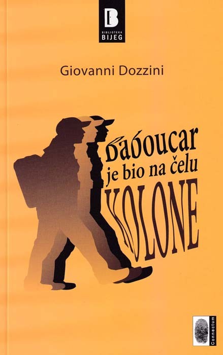 Baboucar je bio na čelu kolone