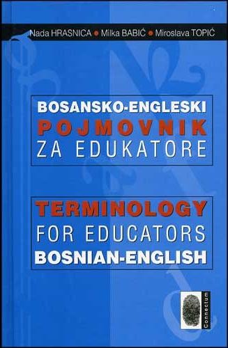 Bosansko-engleski / englesko-bosanski pojmovnik za edukatore