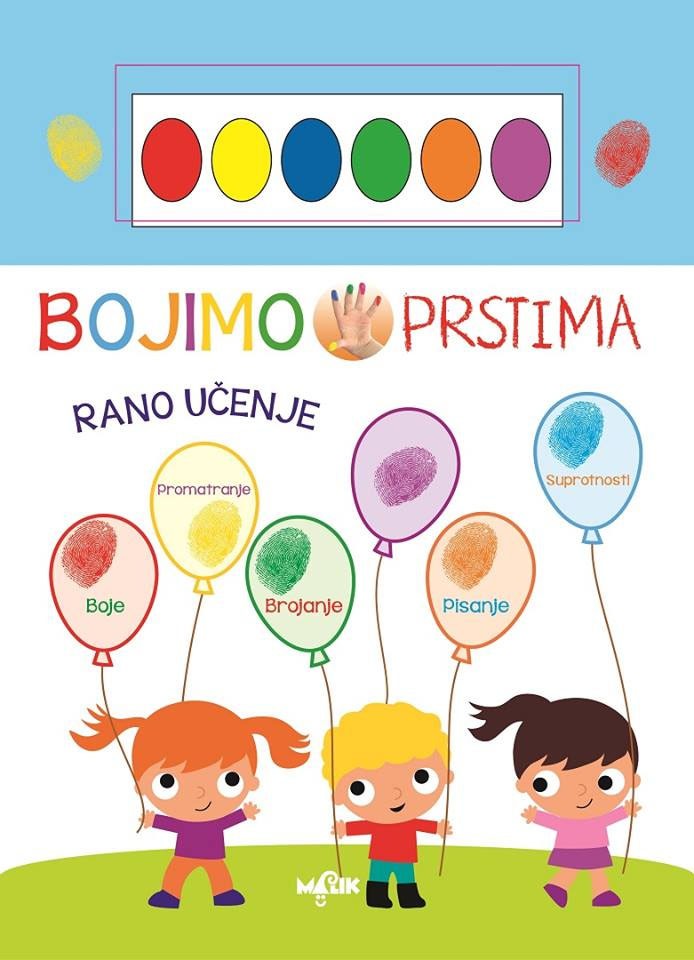 Bojimo prstima – Plava