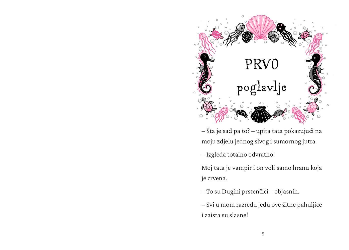 Isadora Moon na ljetovanju