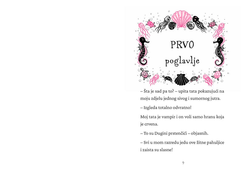 Isadora Moon na ljetovanju