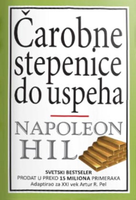 Čarobne stepenice do uspeha
