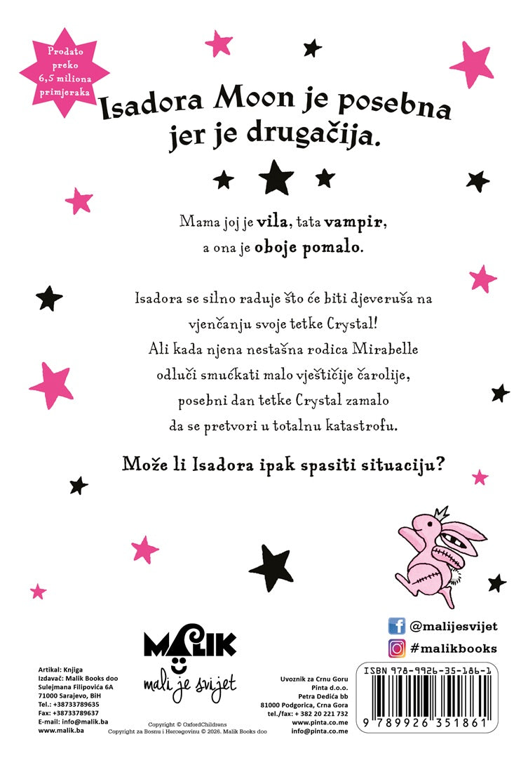 Isadora Moon ide na vjenčanje