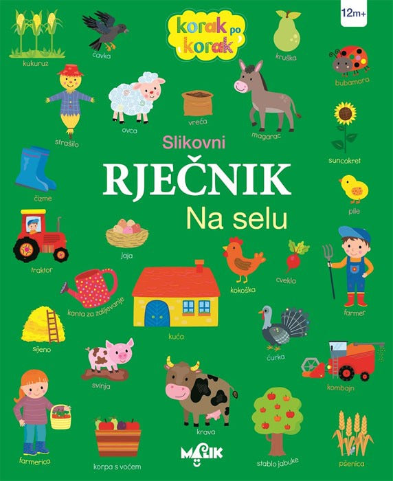 Slikovni rječnik, na selu