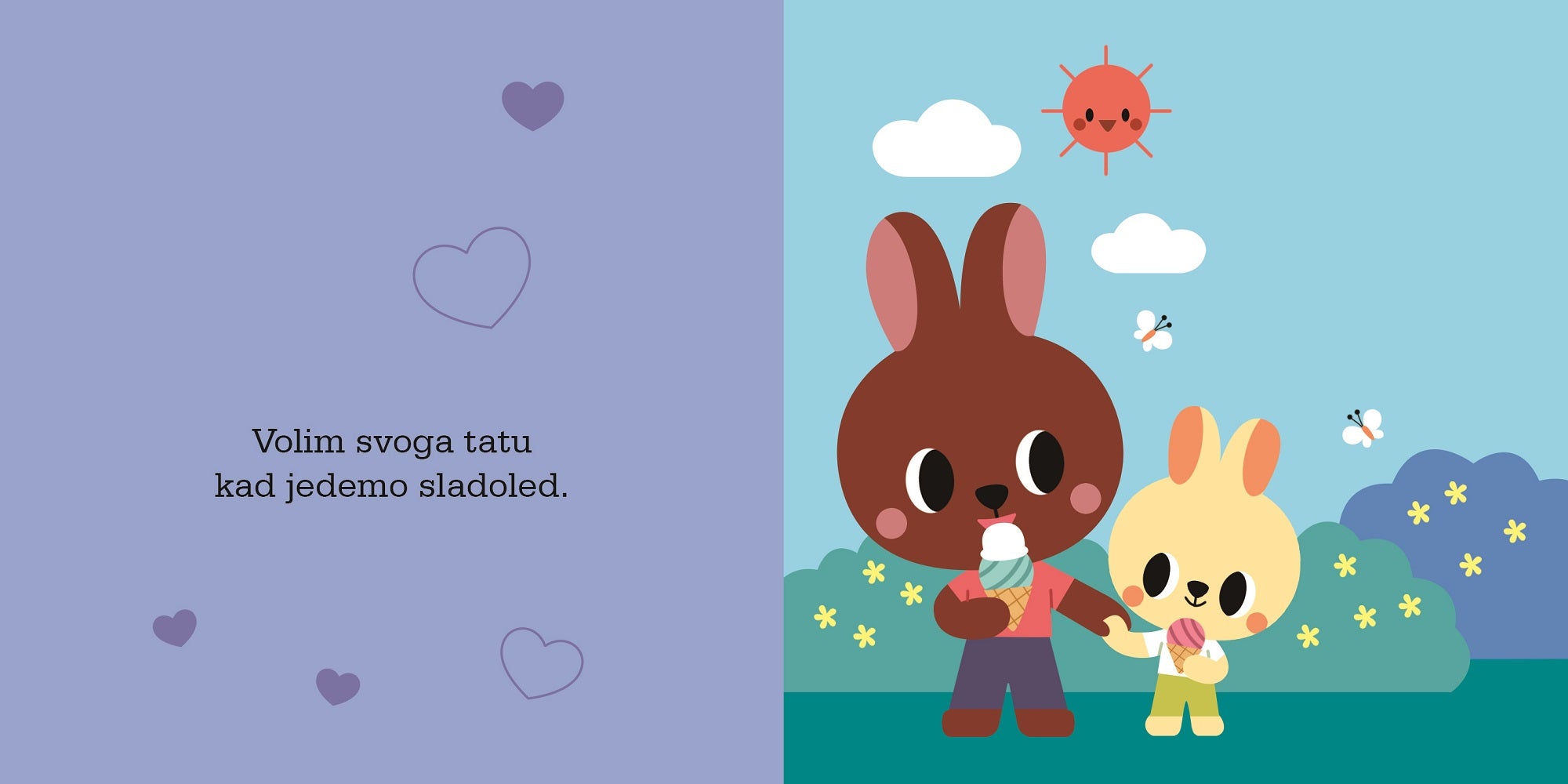 Volim svoga tatu