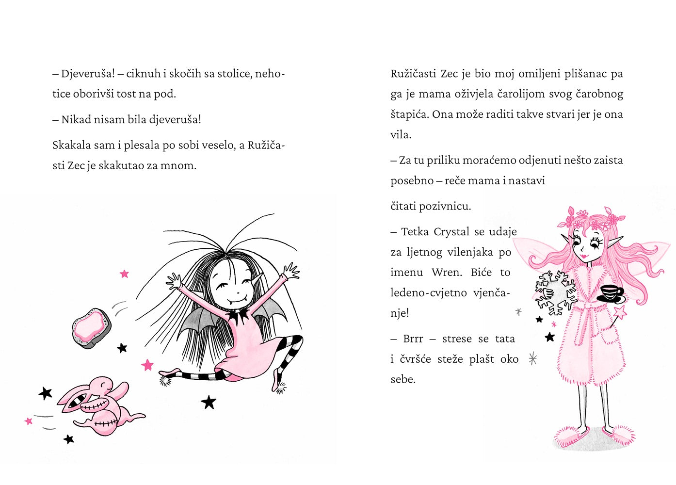 Isadora Moon ide na vjenčanje