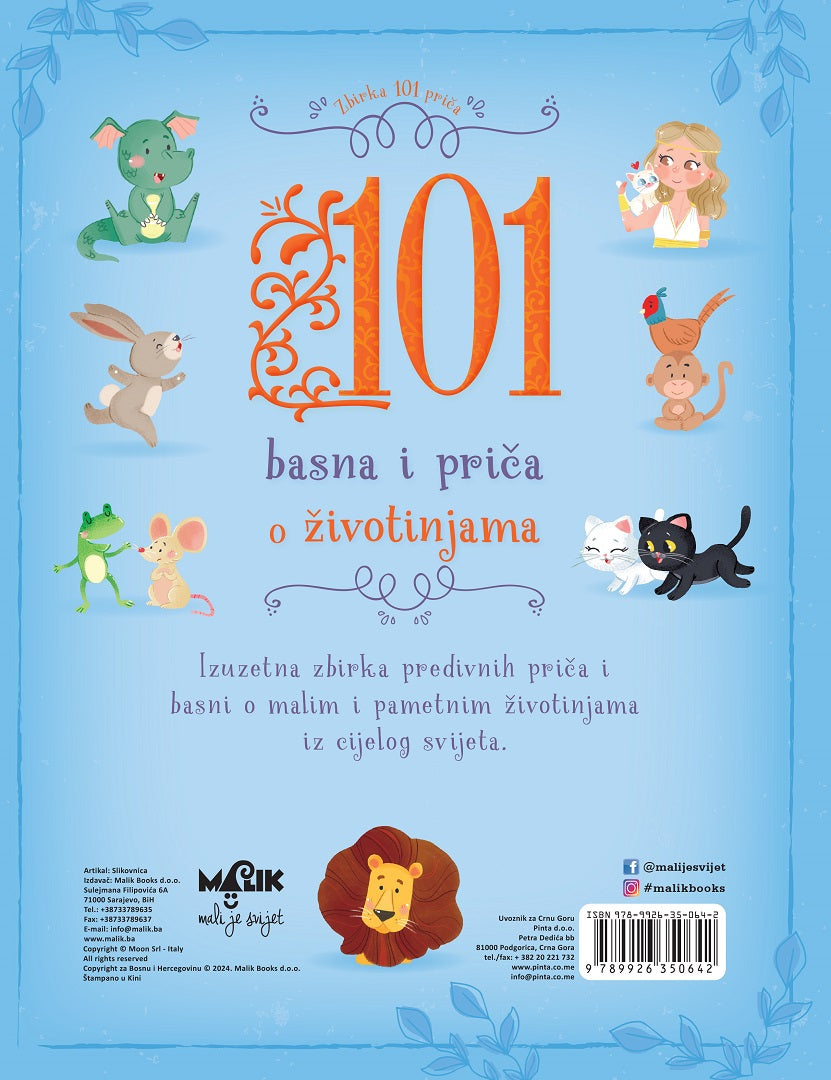 101 basna i priča o životinjama