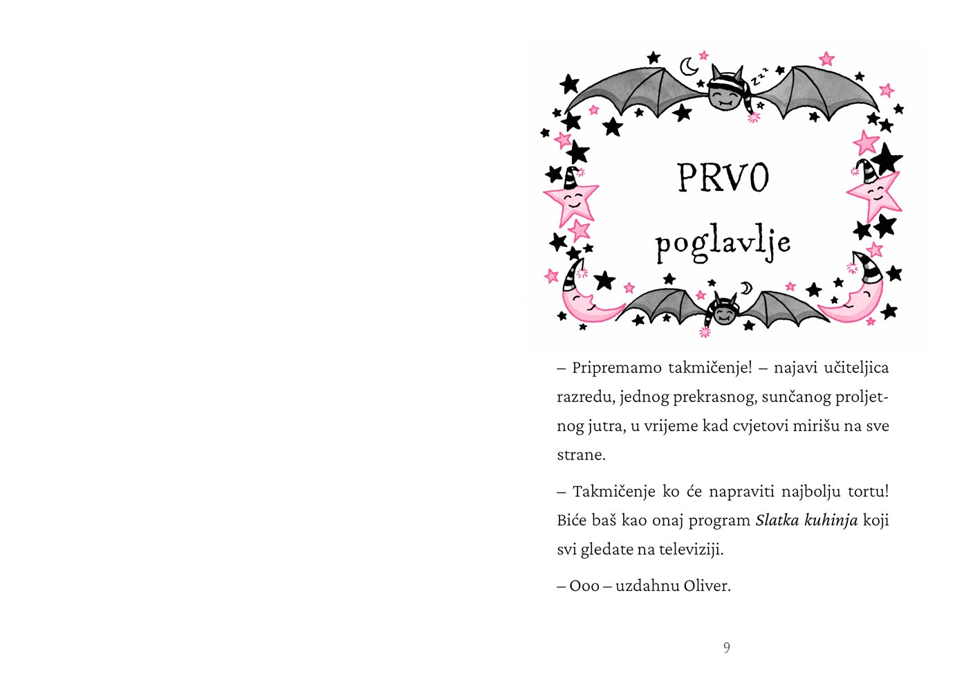 Isadora Moon na prespavanjcu