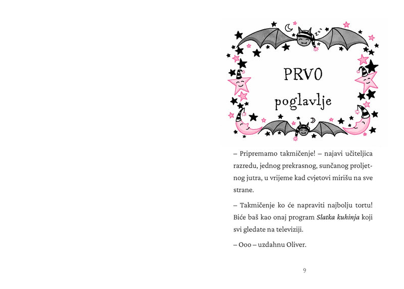 Isadora Moon na prespavanjcu