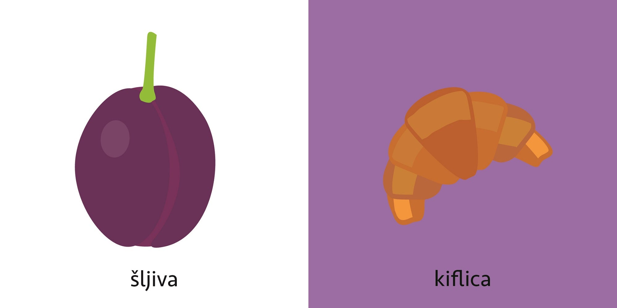 Naši mališani, hrana