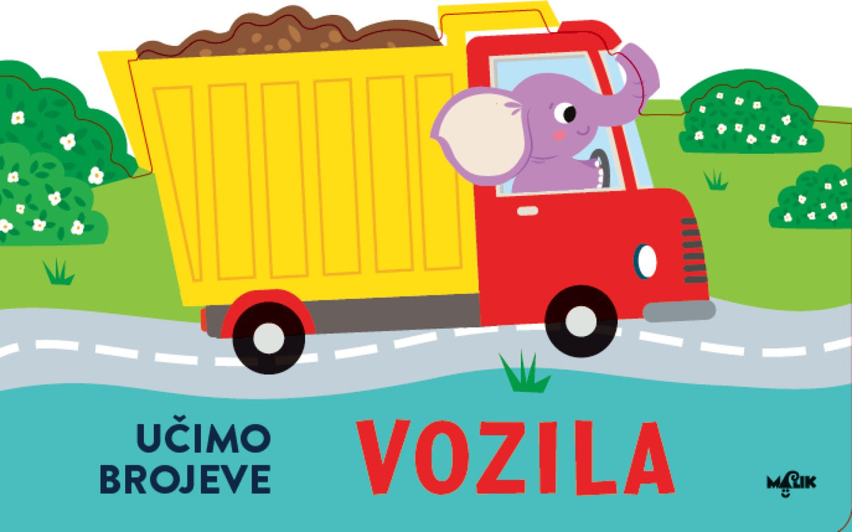 Učimo brojeve - VOZILA