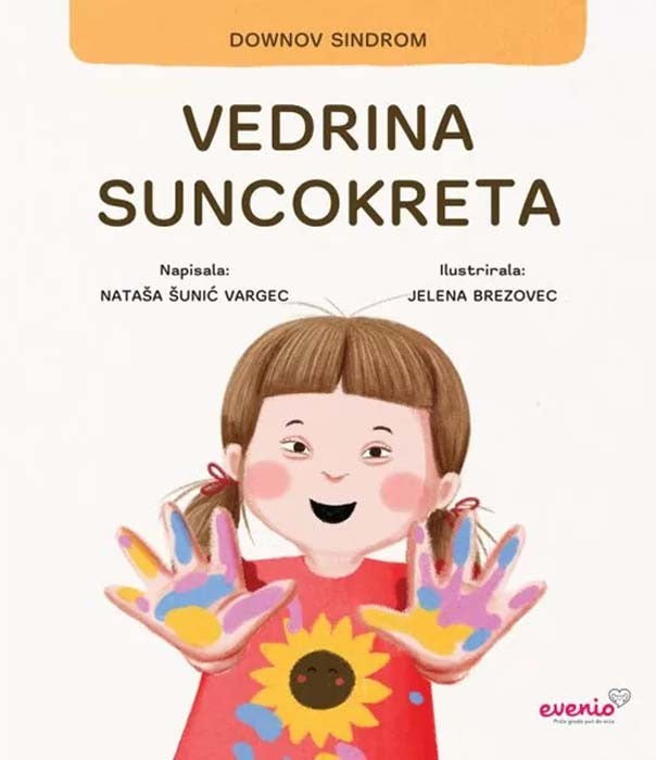 Vedrina suncokreta, slikovnica o Downovu sindromu