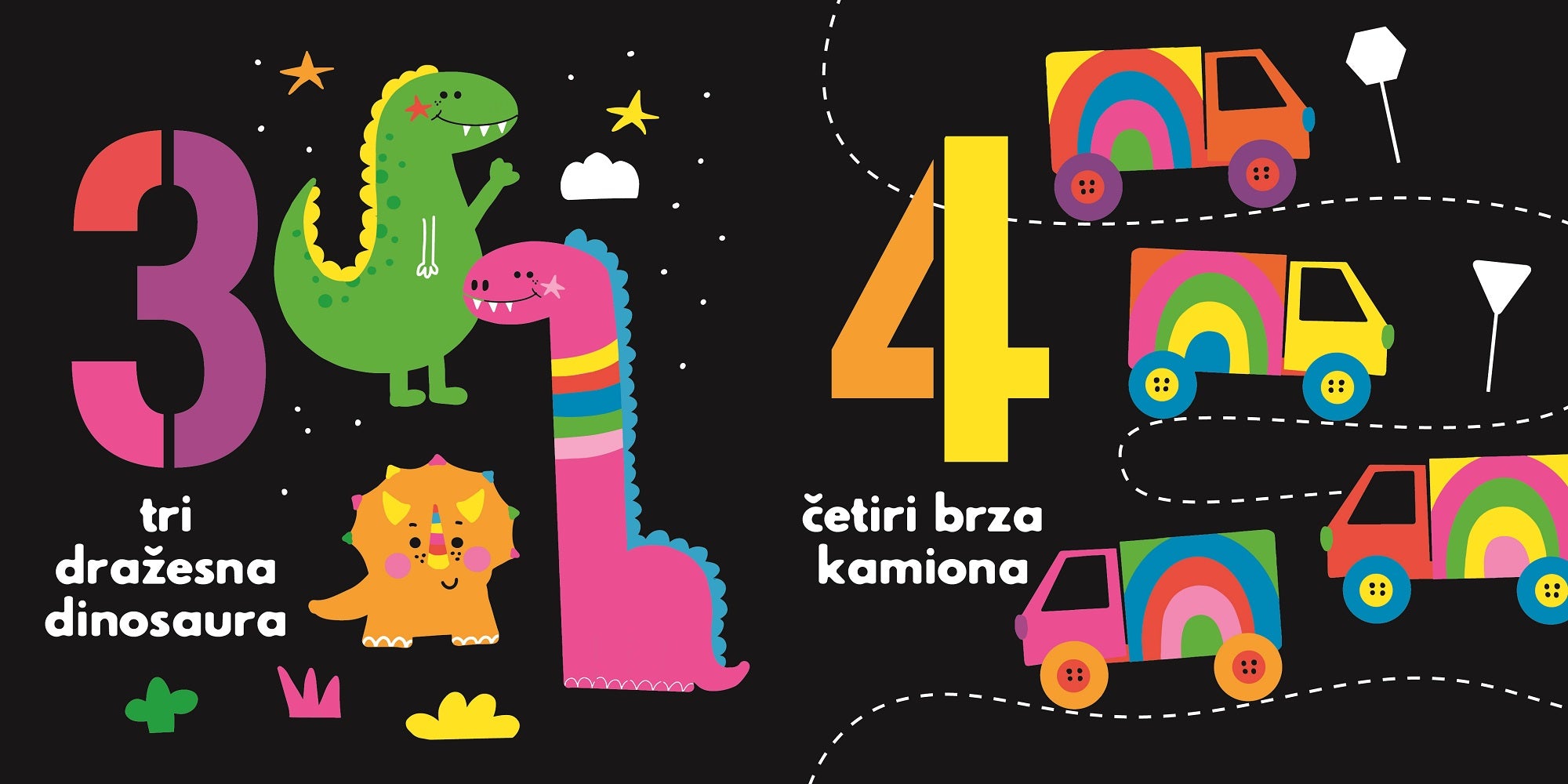 Moja prva knjiga, brojevi