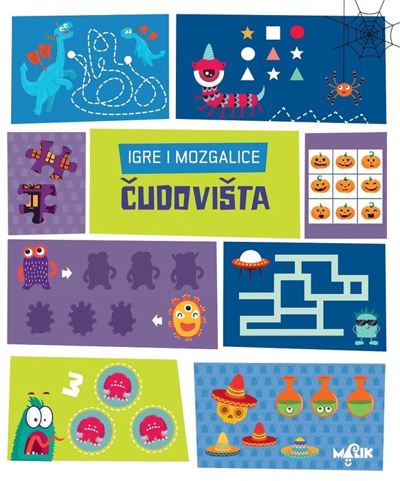 Igre i mozgalice – Čudovišta
